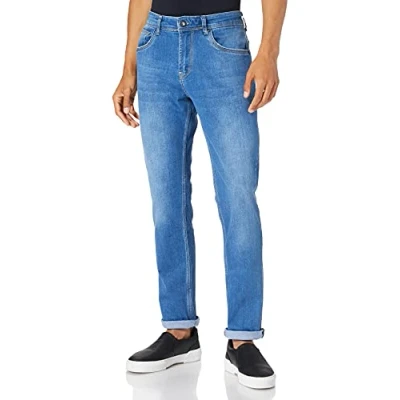 Abbildung von Rusty Neal Melvin Jeans Slim Fit, Herren, Größe: 30x32, Royal blue