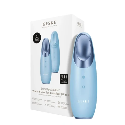 Abbildung von Geske WARM COOL EYE Energizer 6 IN 1 Gesichtspflege Zubehör, Größe: One Size, Aquamarine