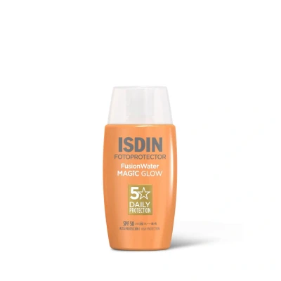 Abbildung von ISDIN FusionWater MAGIC Glow Sonnencreme LSF 50 ml