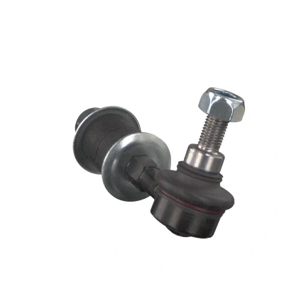 Abbildung von febi BILSTEIN 31166 Koppelstange Vorderachse links, rechts 98 M10 x 1,25 Plus mit Lager, Unterlegscheiben, Mutter Stahl