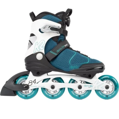 Abbildung von K2 Inlineskates tealwhite, Damen, Größe: 42, Teal white