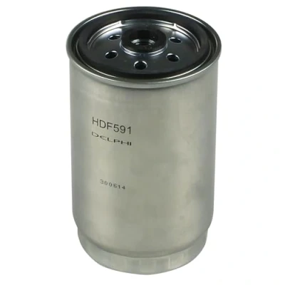 Abbildung von DELPHI HDF591 Kraftstofffilter Leitungsfilter HYUNDAI: Getz, Santa Fe 2, I, KIA: SORENTO 1, Magentis II, RIO 2