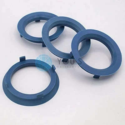 Abbildung von 4 x ZENTRIERRINGE DISTANZRING für ALUFELGEN A701561 70,1 56,1 mm AEZ, Dezent, Dotz, Enzo
