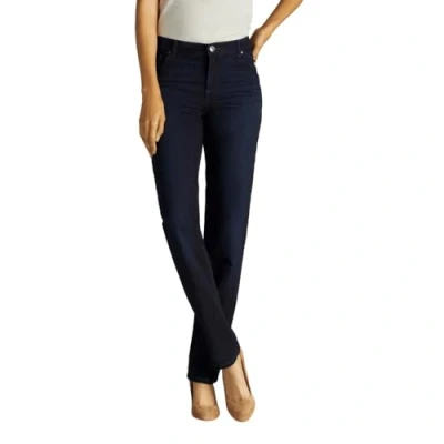 Abbildung von Lee Damen Relaxed Fit Straight Leg Jeans, Niagara, 50 Long