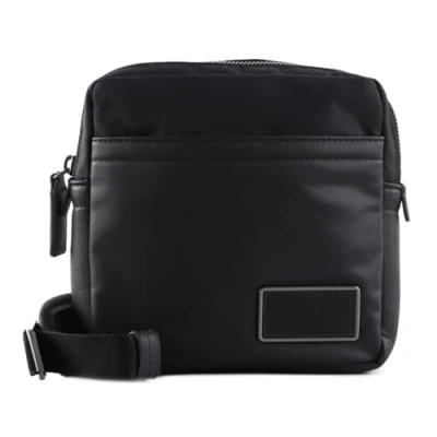 Abbildung von Calvin Klein Elevated CONV Reporter Unisex Umhängetasche, Größe: One Size, Black