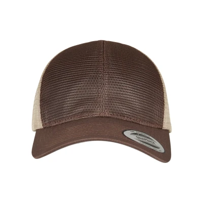 Abbildung von Flexfit Omnimesh TONE Cap, Größe: S/M, Brown khaki