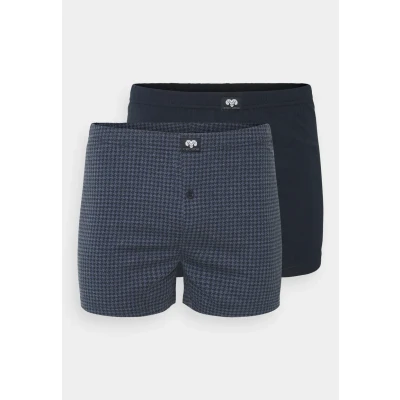 Abbildung von Ceceba FOXE 2 PACK Boxershorts, Herren, Größe: Medium, Blue medium