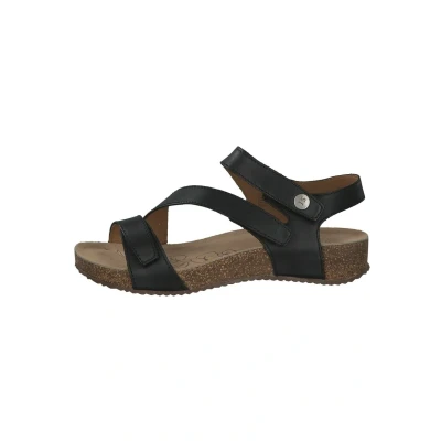 Abbildung von Josef Seibel Riemensandalette, Damen, Größe: 39, black Schuhe