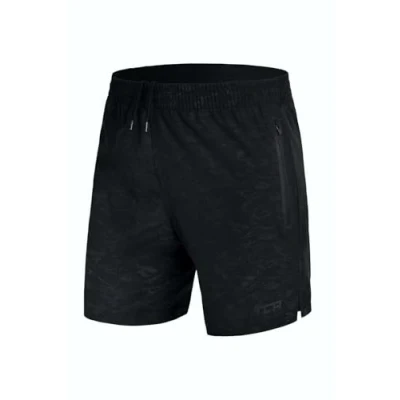 Abbildung von Elite Tech Licht Shorts mit Männer Reißverschluss in Taschen