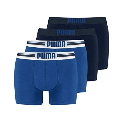 Abbildung von PUMA Boxer Placed Logo (Packung, 2er Set) mit dehnbarem Komfortbund