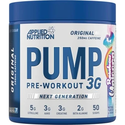Abbildung von Applied Nutrition Pump 3G (25 Serv) Rainbow Unicorn