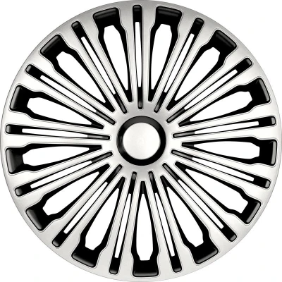 Abbildung von AutoStyle PP 5257 Radblenden 17Zoll schwarz/silber
