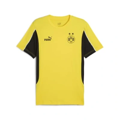 Abbildung von Borussia Dortmund ftblARCHIVE T Shirt Herren PUMA Faster Yellow Black