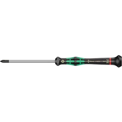 Abbildung von Wera 05118024001 2050 PH Elektronik Kreuzschlitzschraubendreher, 1 x 80 mm, Ø 4.0