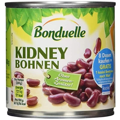 Abbildung von Bonduelle Kidney Bohnen, 310g (Abtropfgewicht 250g)