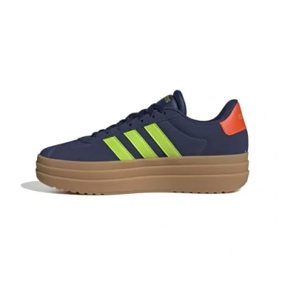 Abbildung von adidas Damen VL Court Bold Shoes Schuhe, Dark Blue/FTWR White/FTWR White, 42 2/3 EU
