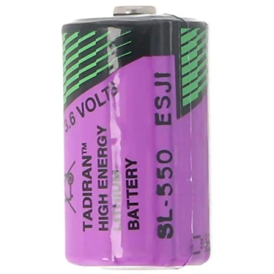 Abbildung von Tadiran LTC SL 550/S, Herst.Nr: 1110550100, Lithium Thionylchlorid Batterie 1/2AA