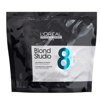 Abbildung von L&#039;Oréal Pulver Professionnel Blond Studio 8 Lihtenin Powder ml 500 g