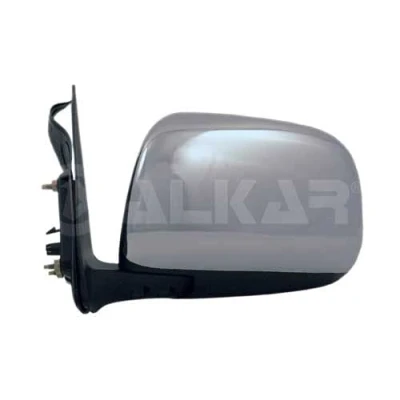 Abbildung von Außenspiegel Alkar 9009036 links chrom manuell konvex für Linkslenker TOYOTA: HILUX 3 Pick up