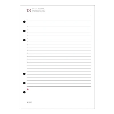 Abbildung von Miquelrius Umfassender Jahreskalender 2024, Tagesansicht, Größe Plus 155 x 213 mm (ähnlich A5), Katalanisch, Portugiesisch und Englisch