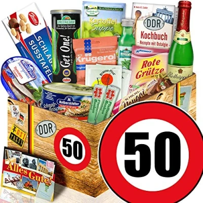 Abbildung von Spezial Geschenk/DDR Geschenk L/Geburtstag 50 / Geschenkset Mutter