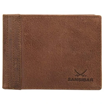 Abbildung von Sansibar Geldbörse Echt Leder Herren, Damen cognac 020050