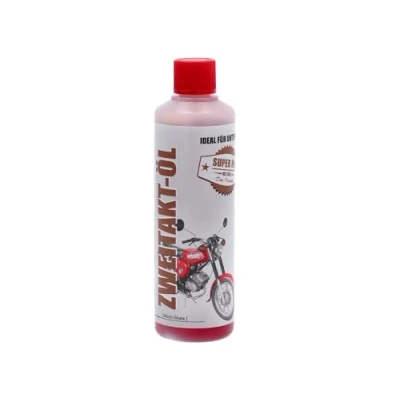Abbildung von ADDINOL für unterwegs MZ405 SUPER MIX, 2 Takt Motorenöl, rot gefärbt, mineralisch, 120ml Dose