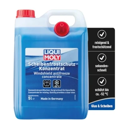 Abbildung von LIQUI MOLY Scheibenfrostschutz Konzentrat 5 L Wartung Art. Nr.: 21757