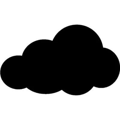 Abbildung von Securit FB Cloud Kreidetafel maximal 30 x 50 cm