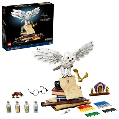 Abbildung von LEGO® Konstruktions Spielset LEGO Harry Potter Hogwarts™ Ikonen Sammler Editi