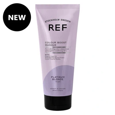 Abbildung von REF Stockholm Colour Boost Masque 200 ml Platinum Blonde