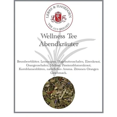 Abbildung von Wellness Tee Abendkräuter 250g