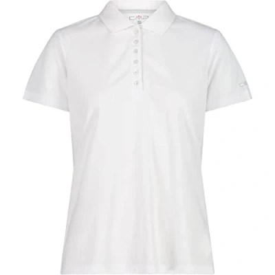 Abbildung von CMP Damen Polo, Weiß grau, D40