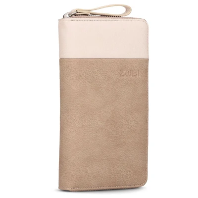 Abbildung von ZWEI EVA Baileys Geldbörse, Damen, Größe: One Size, Beige