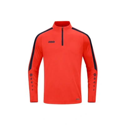 Abbildung von JAKO Kinder Ziptop Power, Flame/Marine, 152