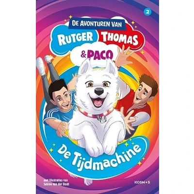 Abbildung von De tijdmachine: avonturen van Rutger, Thomas en Paco deel 2 (De &amp; Paco, 2)
