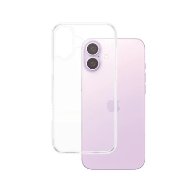 Abbildung von 0 PanzerGlass® HardCase Transparent für iPhone 16 Plus