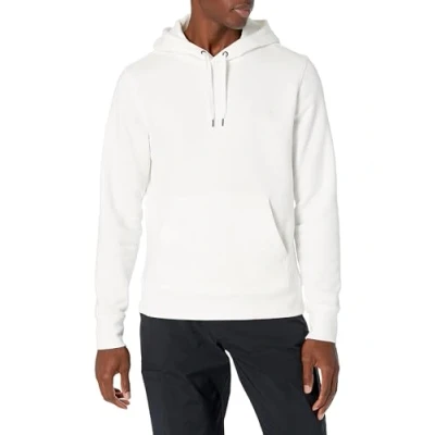 Abbildung von Amazon Essentials Herren Fleece Kapuzenpulli (erhältlich in den Größen Big &amp; Tall), Grellweiß, XXL