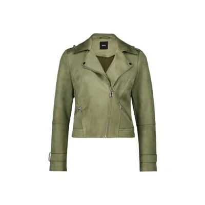 Abbildung von zero AVEC Fermeture ÉCLAIR Blazer, Damen, Größe: 34, Pale khaki