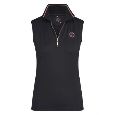 Abbildung von Imperial Riding SS&#039;22 Mouwloze Polo Tessy