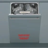 Abbildung von BAUKNECHT vollintegrierbarer Geschirrspüler &quot;BSIO 3T223 PE X&quot;, BSIO X (2), 10 Maßgedecke