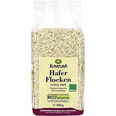 Abbildung von Alnatura Haferflocken extra zart, 1 x 400 g