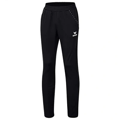 Abbildung von erima Herren Trainingshose mit Wadeneinsatz 2.0, schwarz, XXL, 3100704
