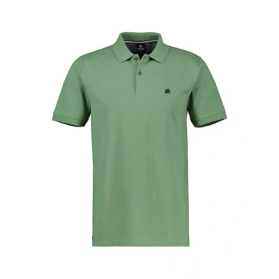 Abbildung von Lerros Regular FIT Poloshirt, Herren, Größe: XL, Sage green