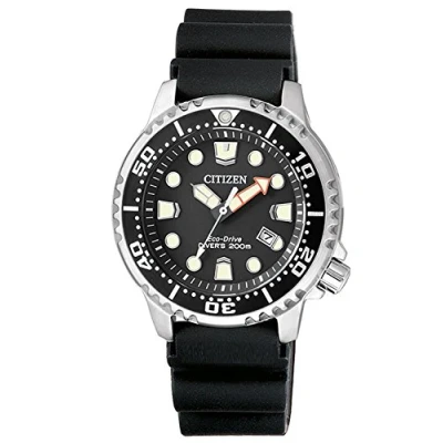 Abbildung von Citizen Taucheruhr Promaster Marine Eco Drive Diver 200m, EP6050 17E, Armbanduhr, Damenuhr, Solar, bis 20 bar wassserdicht, Datum