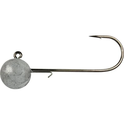 Abbildung von Spro Jighead HD Jig 90 3 Jighaken Gamakatsu zum Gummifischangeln, Jigköpfe für Gummifische, Bleikopf Gummifisch, Angelhaken, Größe:7g / Gr. 6/0
