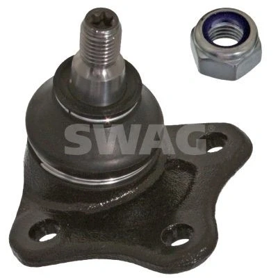 Abbildung von SWAG 32 78 0019 Traggelenk Vorderachse rechts, unten mit selbstsichernder Mutter 15 für Querlenker VOLKSWAGEN: Golf 4 Schrägheck, Variant