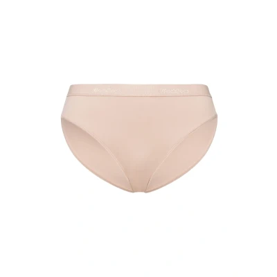 Abbildung von Beedees Taillen Microfun TAI Slip, Damen, Größe: 38, Nude