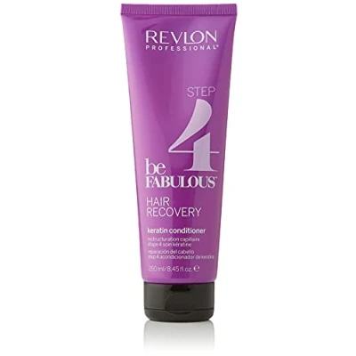 Abbildung von REVLON PROFESSIONAL Be Fabulous Hair Recovery Step 4 Keratin Conditioner, 1er Pack (1 x 250 ml)