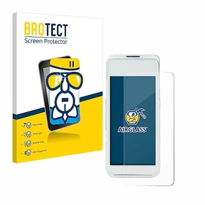 Abbildung von BROTECT Schutzglas für Pax A920 Pro Schutzfolie Panzer Folie Glas [Extrem Kratzfest 9H, Anti Fingerprint, Ultra Transparent]